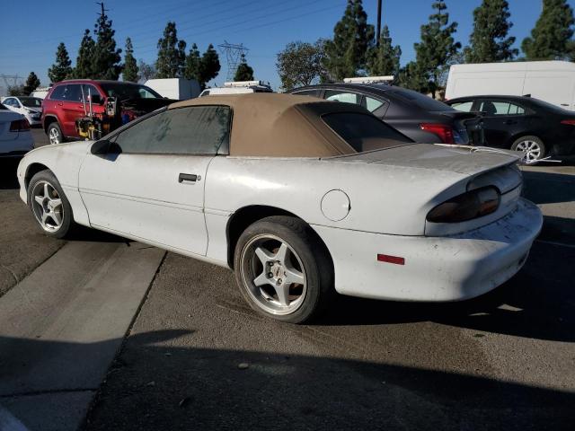 CHEVROLET CAMARO BAS 1997 white  gas 2G1FP32K5V2148021 photo #3