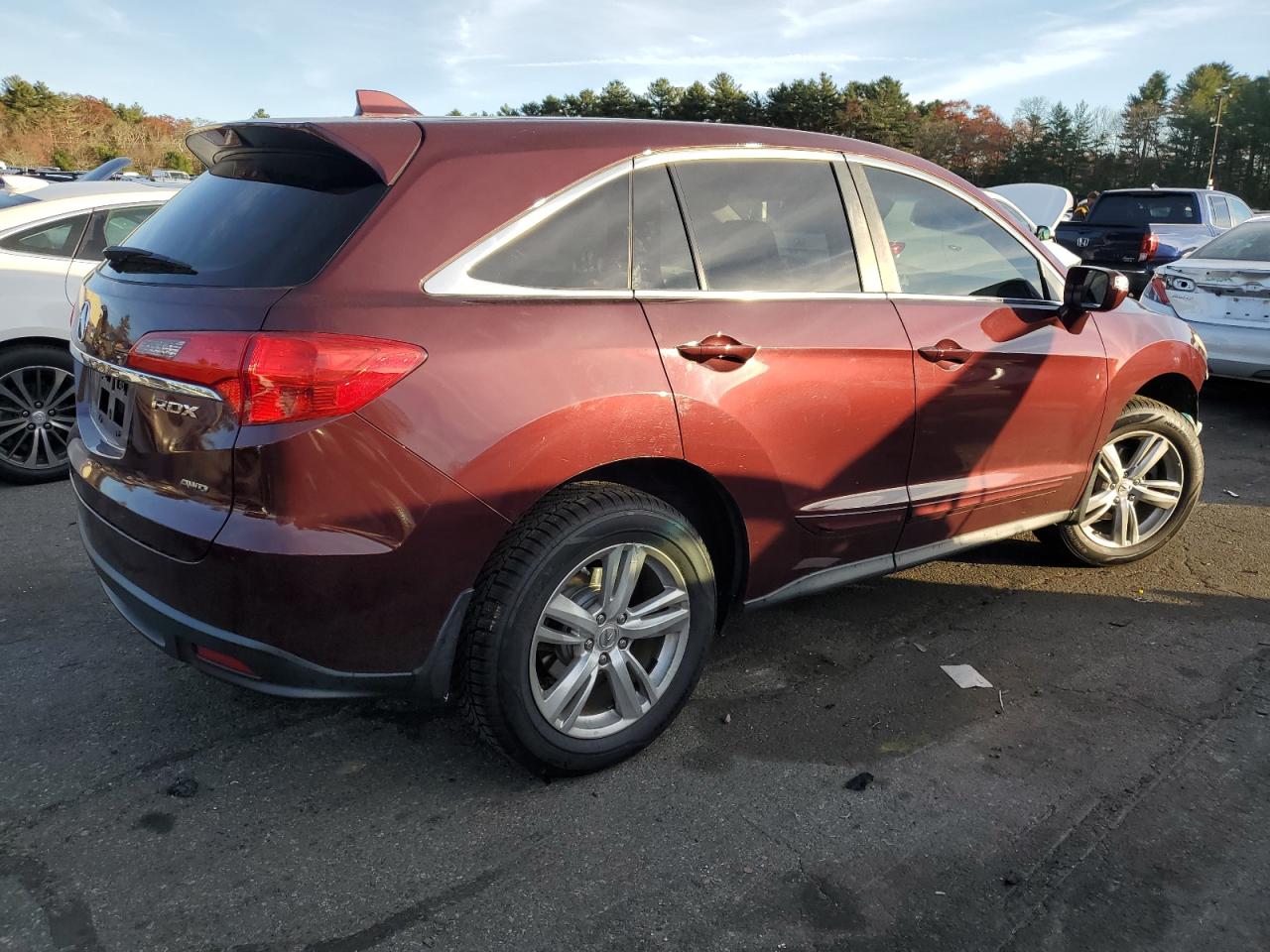 Lot #2993628234 2013 ACURA RDX TECHNO