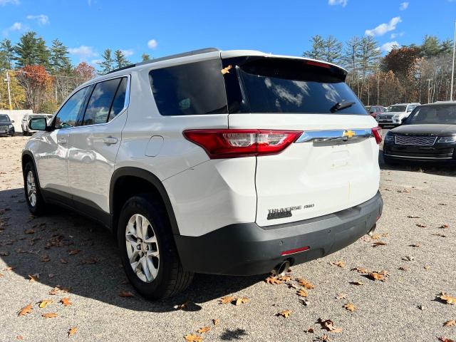 CHEVROLET TRAVERSE L 2018 white  gas 1GNEVGKW8JJ164293 photo #4