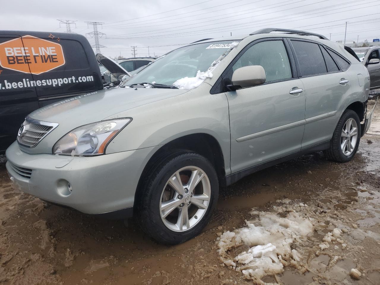 Lot #2996161387 2008 LEXUS RX 400H