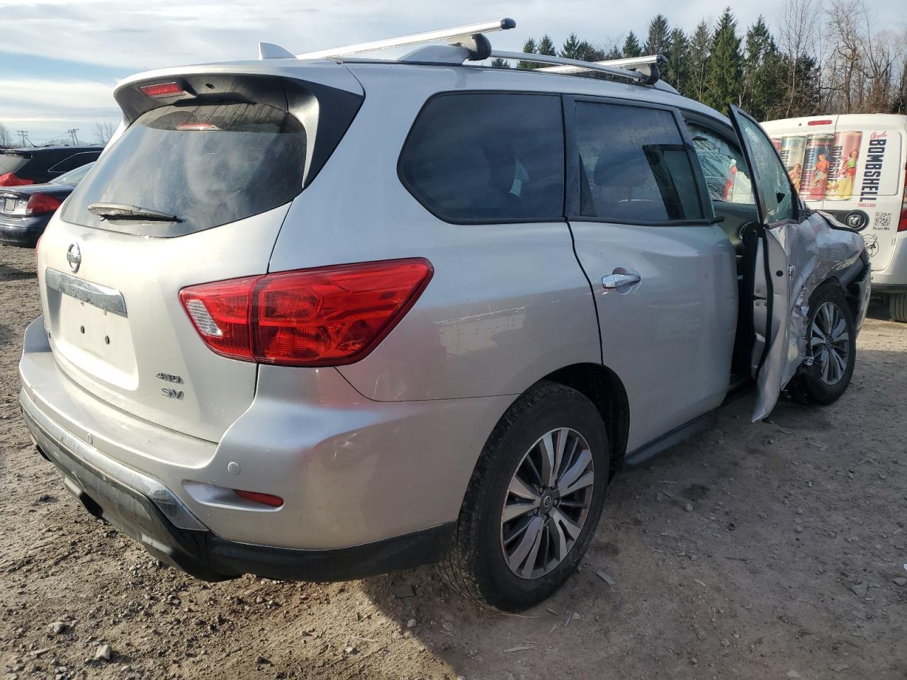 Lot #3033246869 2020 NISSAN PATHFINDER