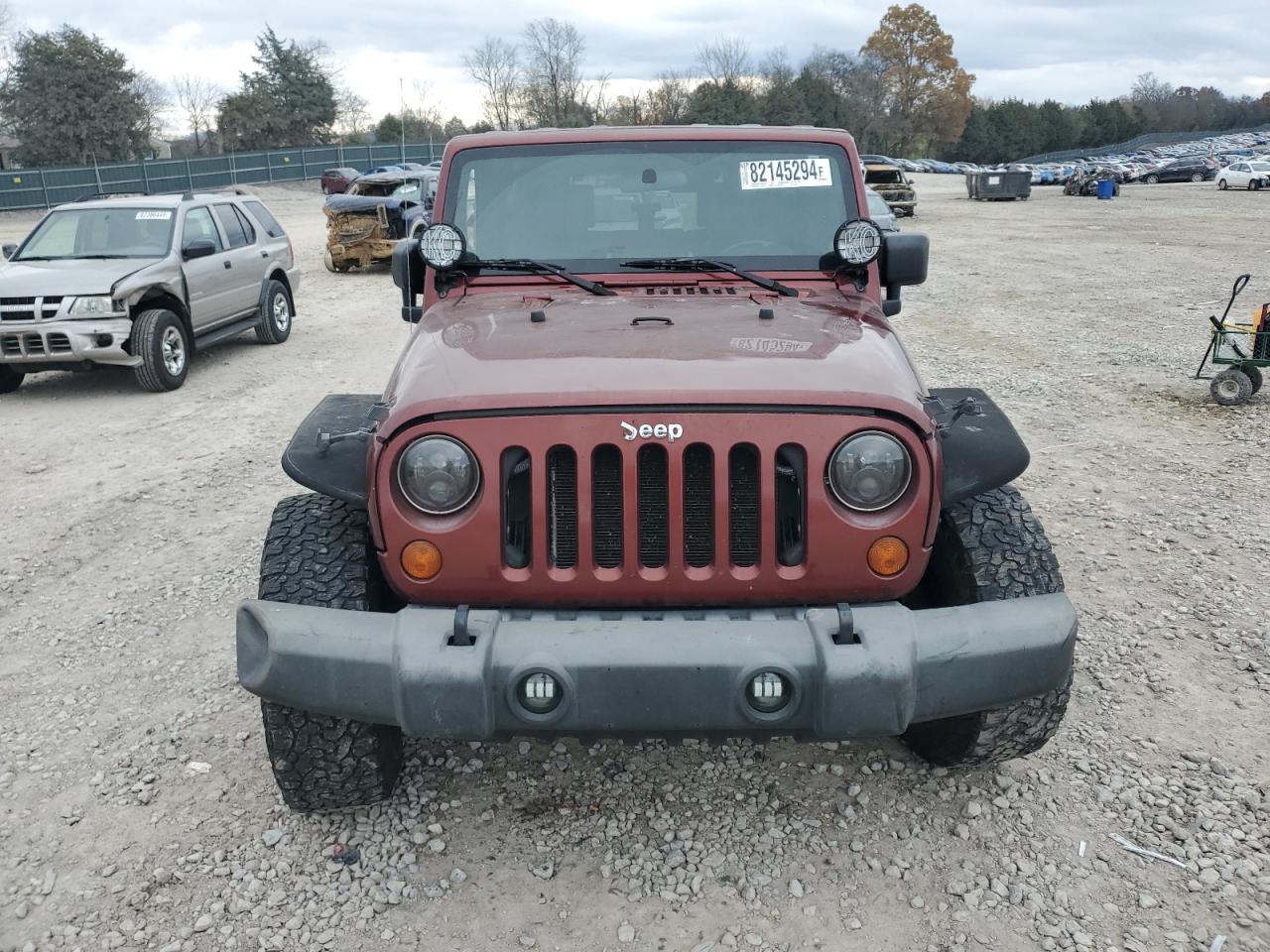 Lot #3024667659 2007 JEEP WRANGLER S