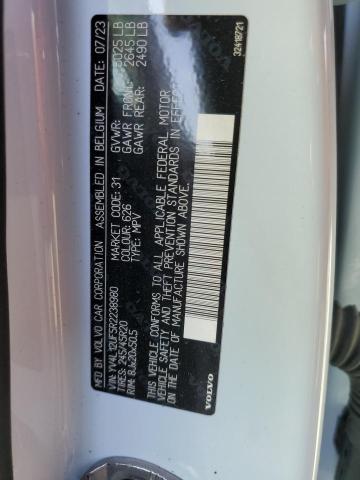 2024 VOLVO XC40 ULTIM YV4L12UF5R2238980