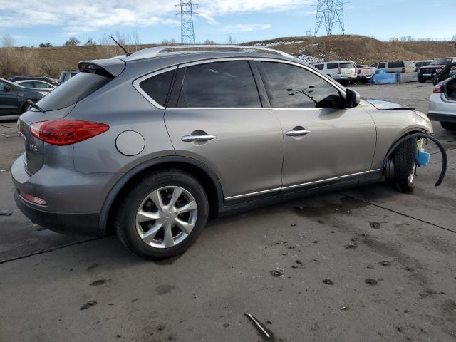 INFINITI EX35 BASE 2008 silver  gas JNKAJ09F58M355077 photo #4