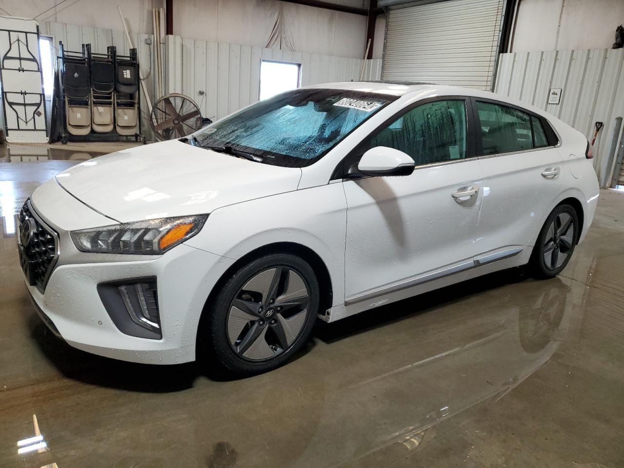 Lot #2988734648 2021 HYUNDAI IONIQ LIMI