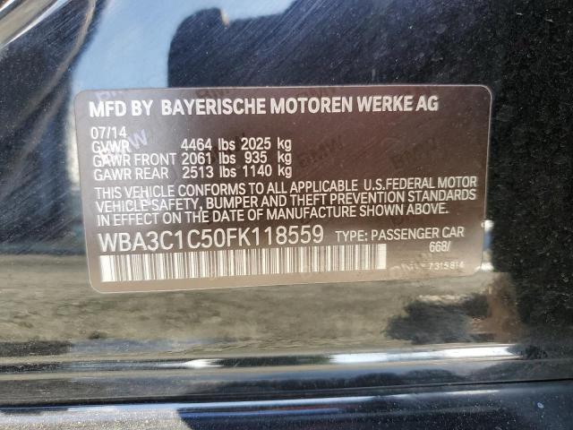 2015 BMW 328 I SULE - WBA3C1C50FK118559