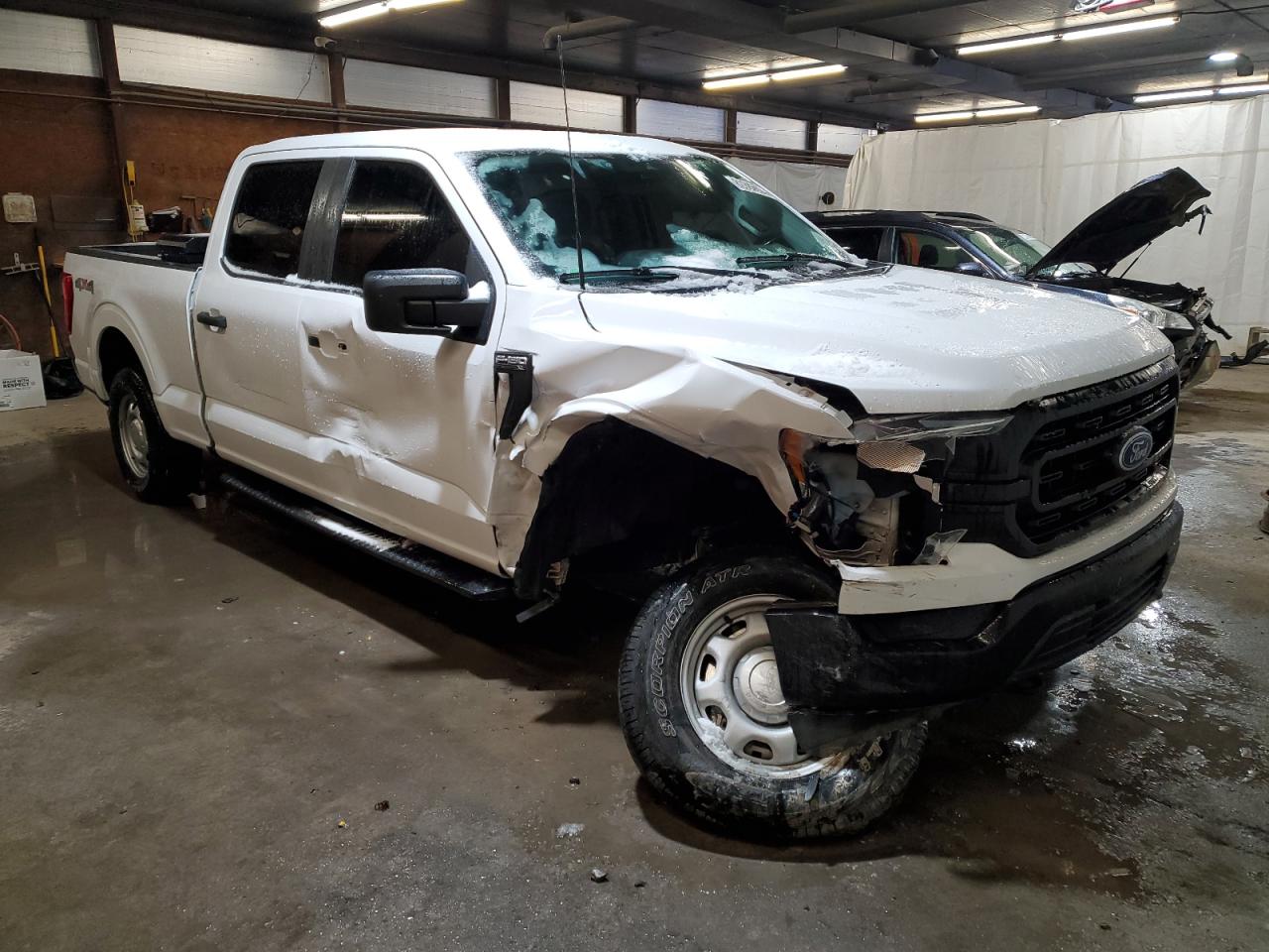 Lot #3027096765 2021 FORD F150 SUPER