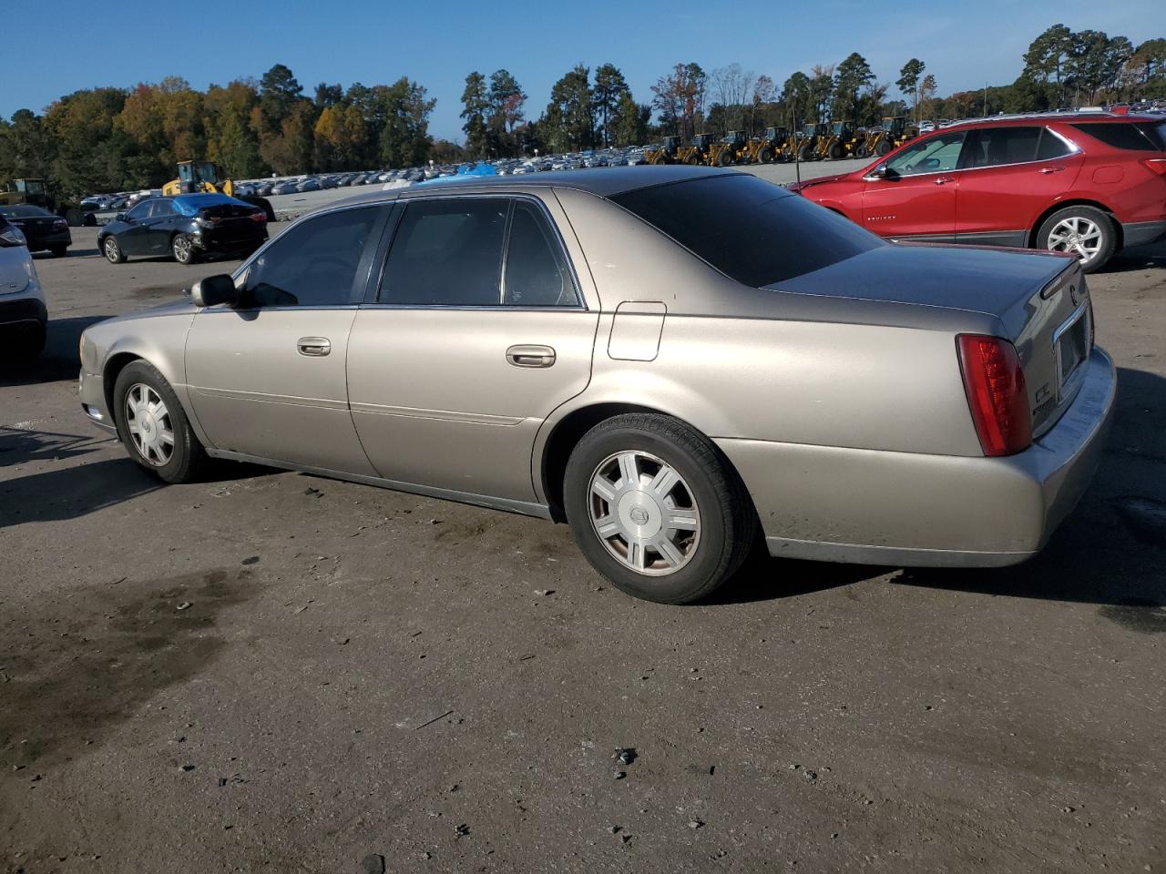 Lot #2945530229 2003 CADILLAC DEVILLE