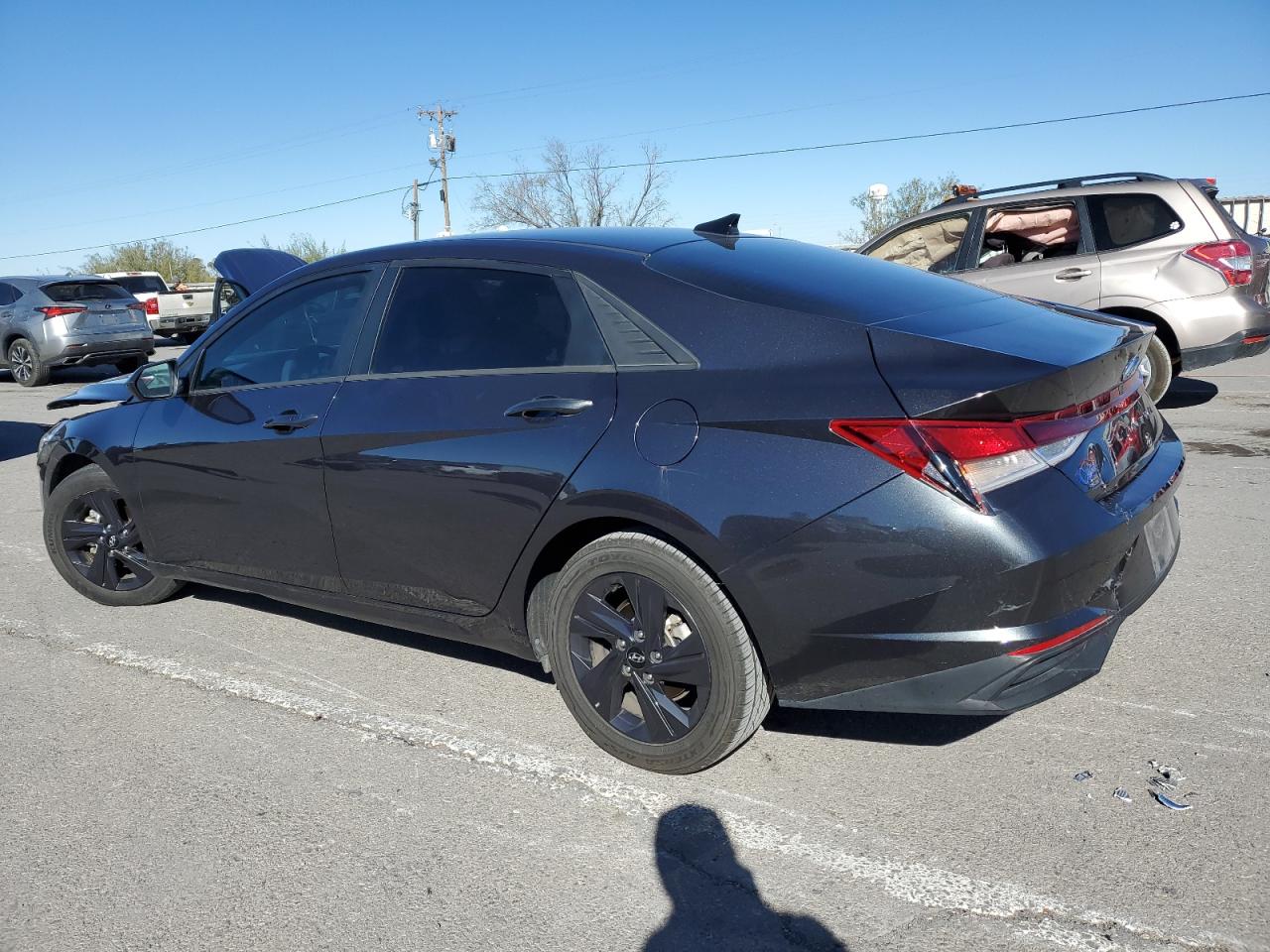 Lot #2994113305 2022 HYUNDAI ELANTRA SE