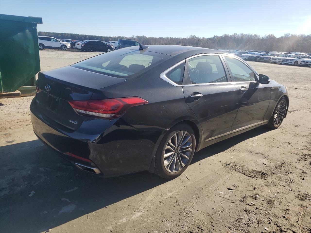 Lot #3006504092 2015 HYUNDAI GENESIS 3.