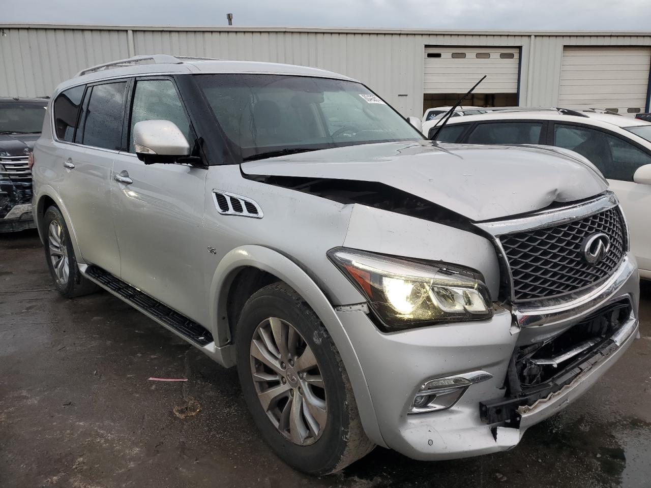 Lot #3024263894 2016 INFINITI QX80