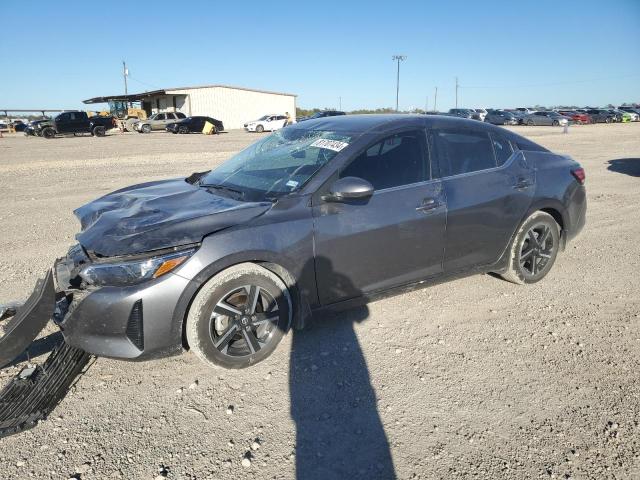 NISSAN SENTRA SV 2024 gray  gas 3N1AB8CV6RY258730 photo #1