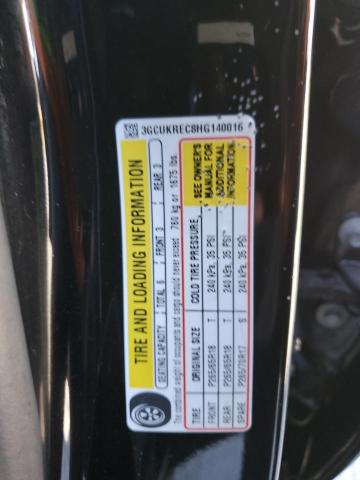 2017 CHEVROLET SILVERADO - 3GCUKREC8HG140016
