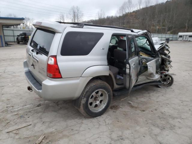 TOYOTA 4RUNNER SR 2006 silver 4dr spor gas JTEBU14RX68062801 photo #4