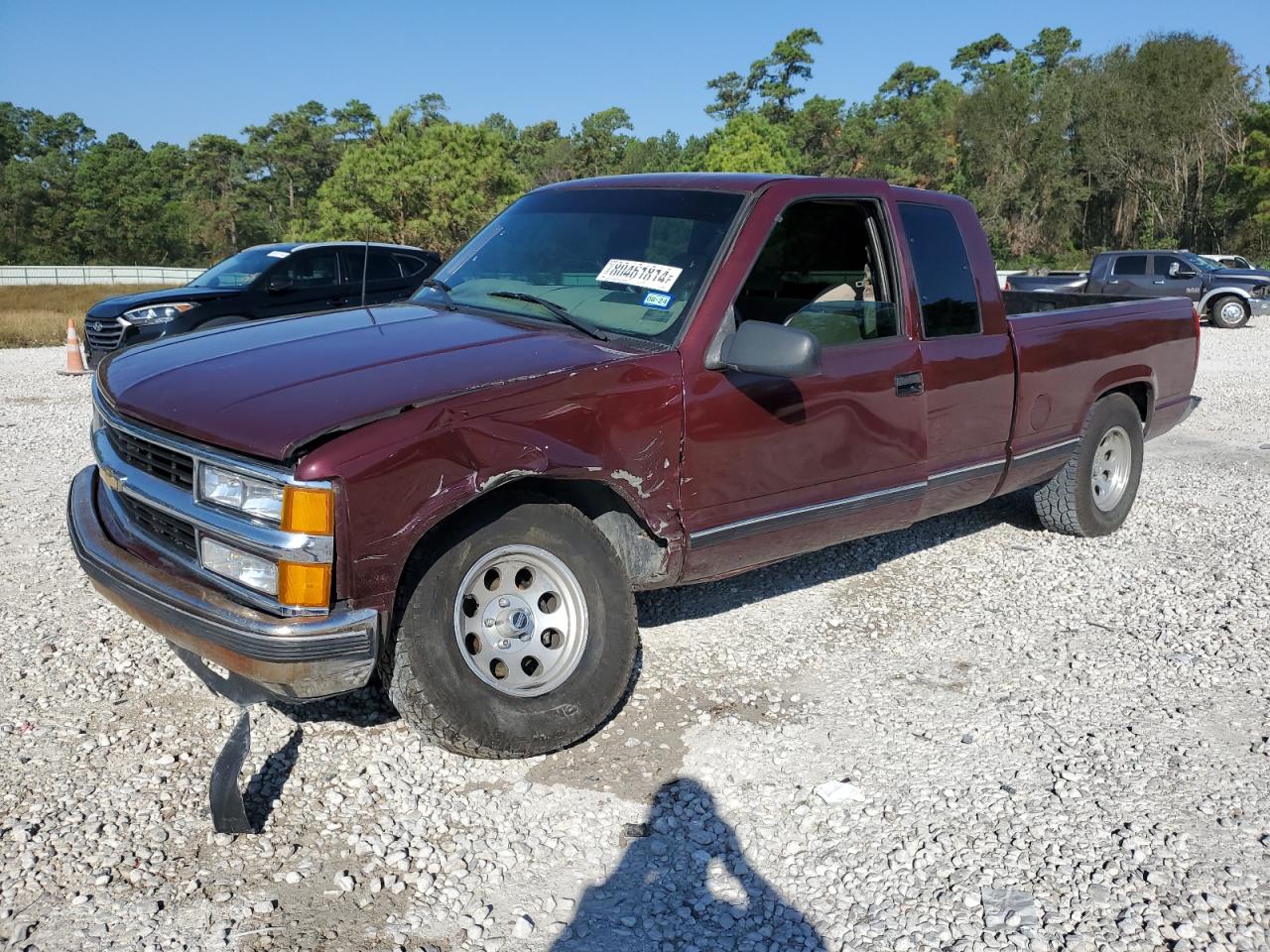 Lot #3023315259 1997 CHEVROLET GMT-400 C1