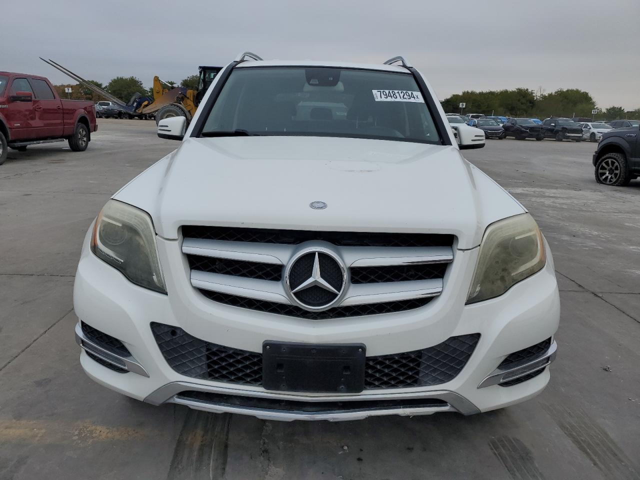 Lot #2976921653 2014 MERCEDES-BENZ GLK 350