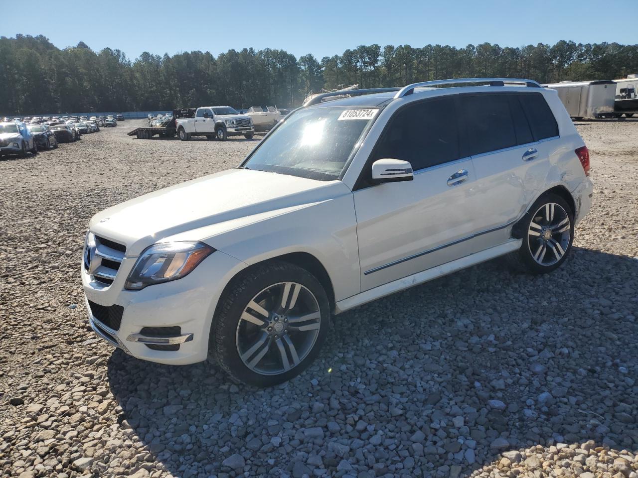 Lot #3006835635 2013 MERCEDES-BENZ GLK 350