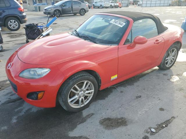 MAZDA MX-5 MIATA 2010 red  gas JM1NC2EFXA0207387 photo #1