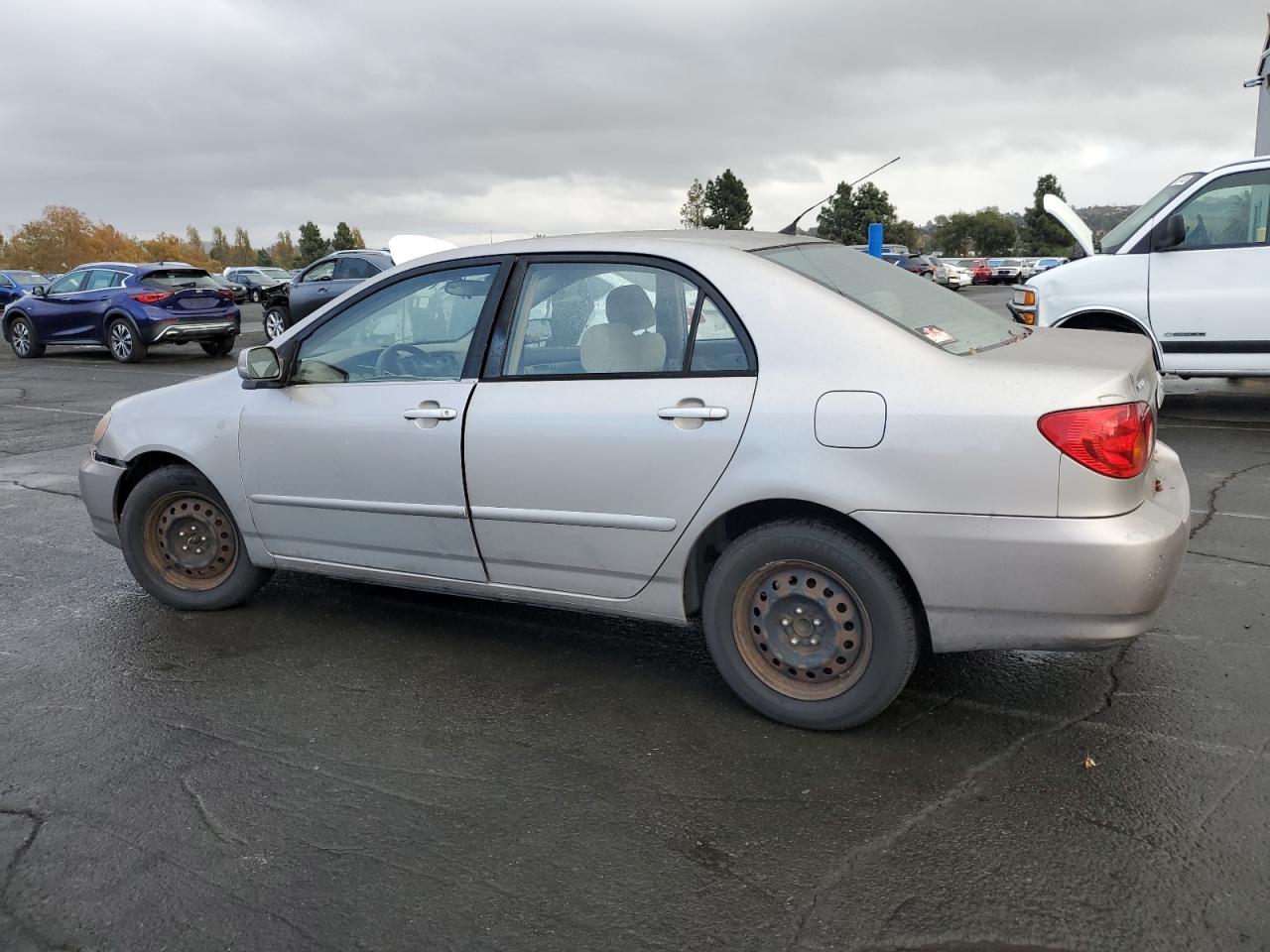 Lot #2978902630 2003 TOYOTA COROLLA CE