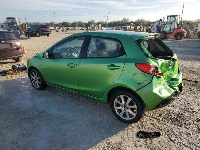 VIN JM1DE1LY8D0160255 2013 Mazda 2 no.2