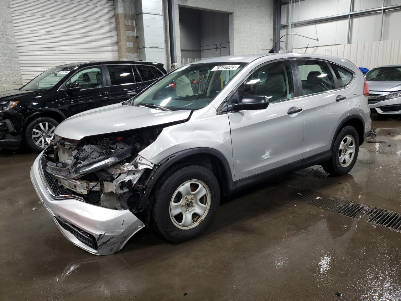 Lot #2972368592 2016 HONDA CR-V LX