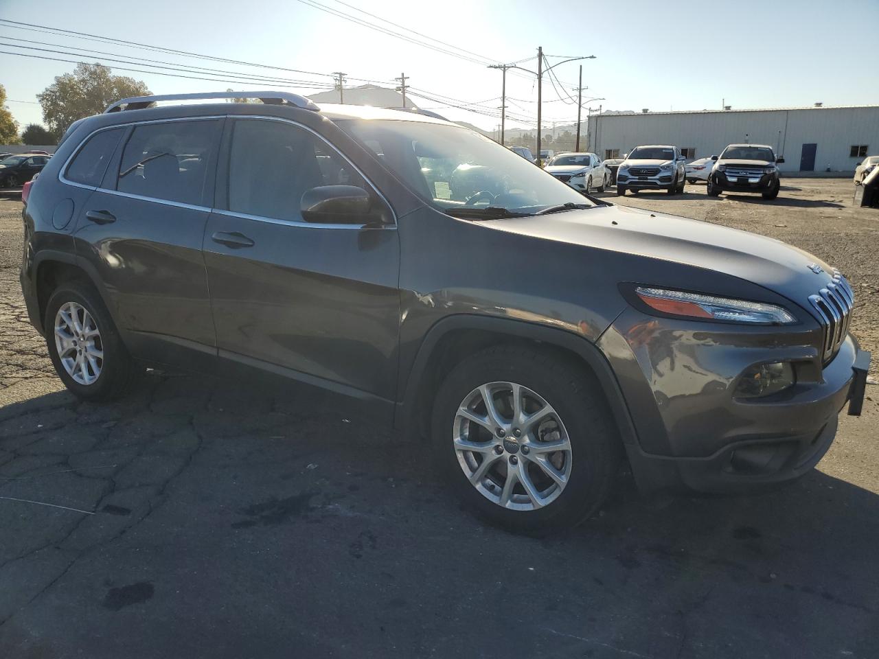 Lot #3040695780 2014 JEEP CHEROKEE L