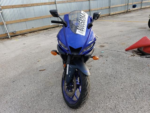 2022 YAMAHA YZFR3 A MH3RH18Y1NK008329