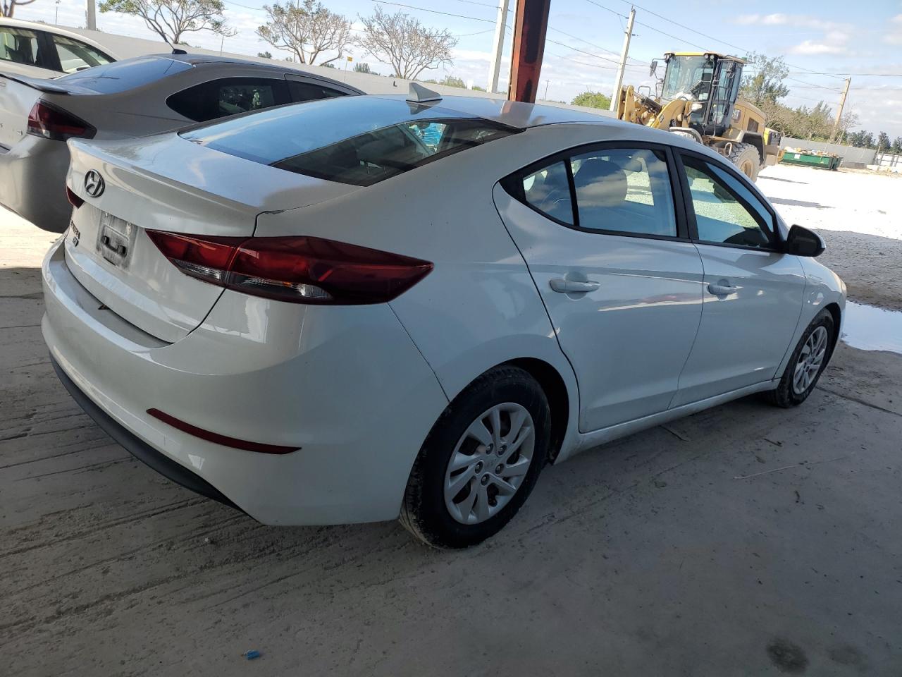 Lot #2994203349 2017 HYUNDAI ELANTRA SE