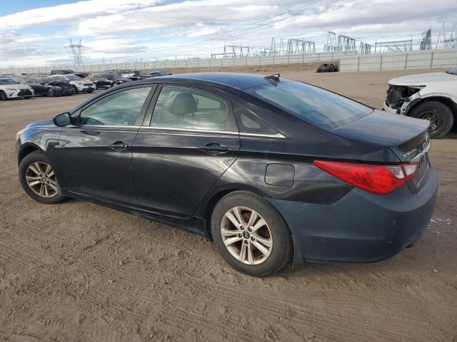 HYUNDAI SONATA GLS 2013 black  gas 5NPEB4AC4DH782697 photo #3