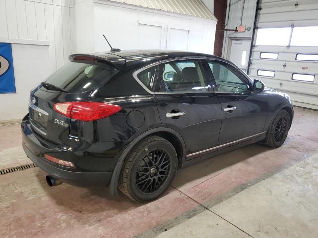 INFINITI EX35 BASE 2011 black station gas JN1AJ0HR4BM850765 photo #4