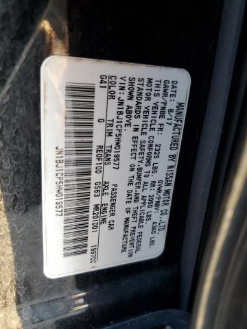 2017 NISSAN ROGUE SPOR - JN1BJ1CP5HW019577