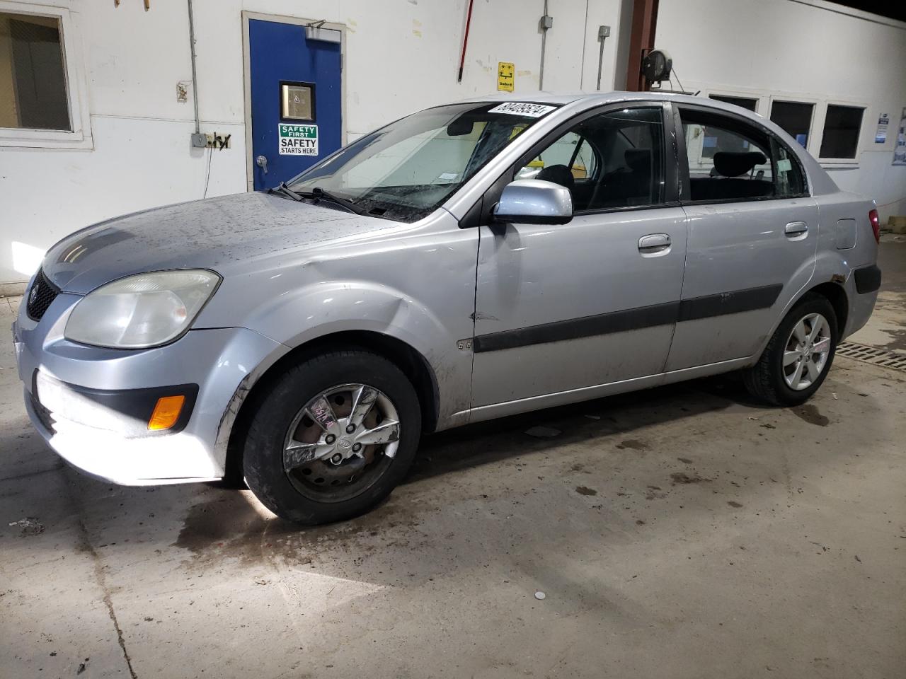 Lot #3052303614 2008 KIA RIO BASE