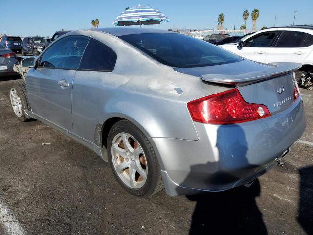 INFINITI G35 2005 silver  gas JNKCV54E25M425042 photo #3