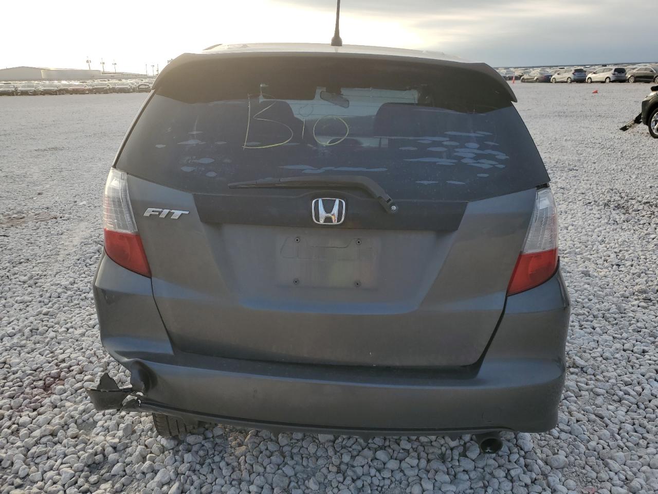 Lot #3031884440 2013 HONDA FIT SPORT