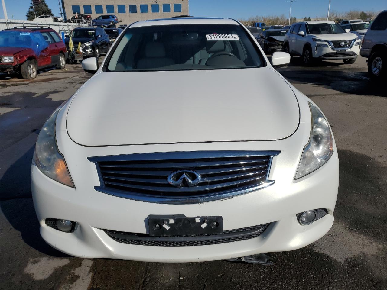 Lot #2989282749 2013 INFINITI G37