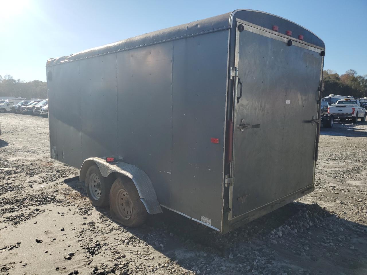 Lot #2990906307 2011 INTE TRAILER