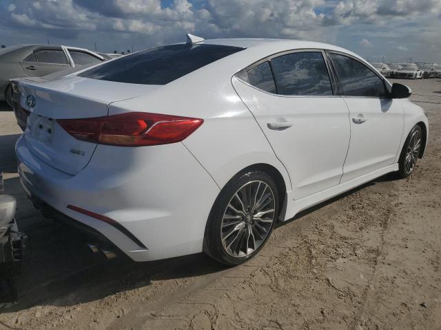 2018 HYUNDAI ELANTRA SP - KMHD04LB2JU447697