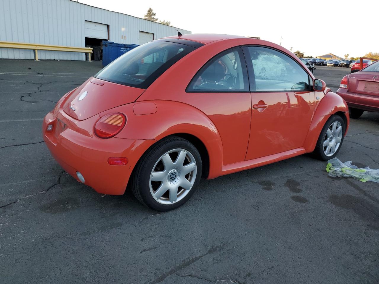 Lot #3024131818 2003 VOLKSWAGEN NEW BEETLE