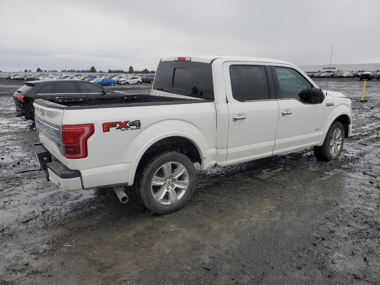 Lot #3003380127 2015 FORD F150 SUPER