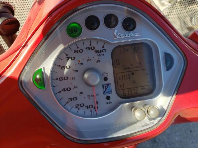 2007 VESPA GTS 250 ZAPM459L175004859