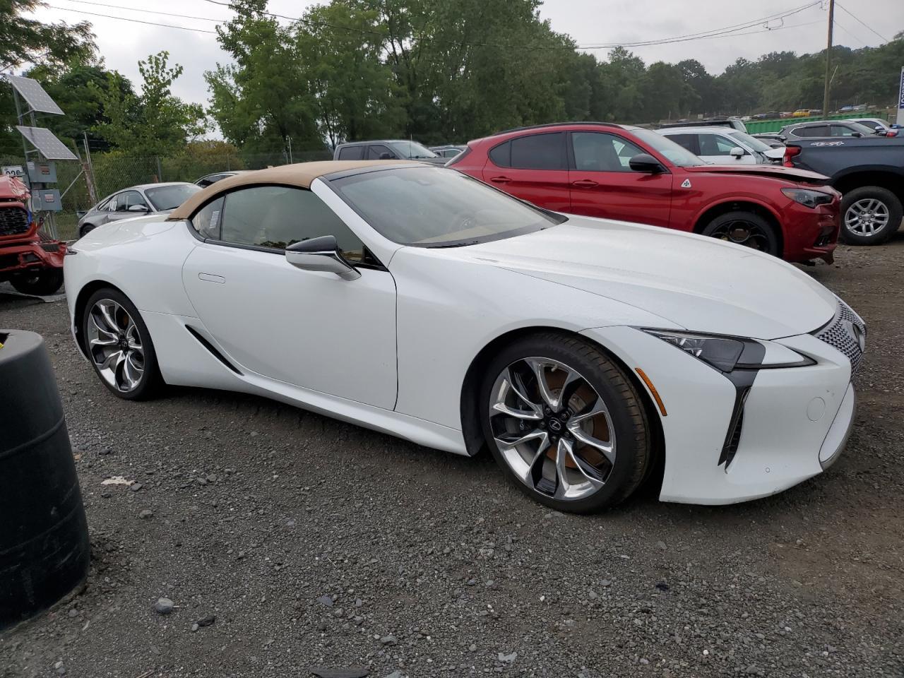 Lot #2952600237 2021 LEXUS LC 500