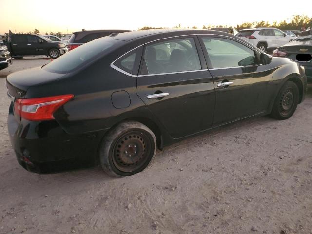 NISSAN SENTRA S 2017 black  gas 3N1AB7AP5HY312788 photo #4