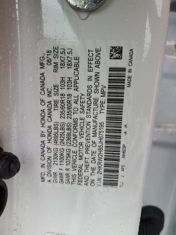 2018 HONDA CR-V EXL - 2HKRW2H85JH675195