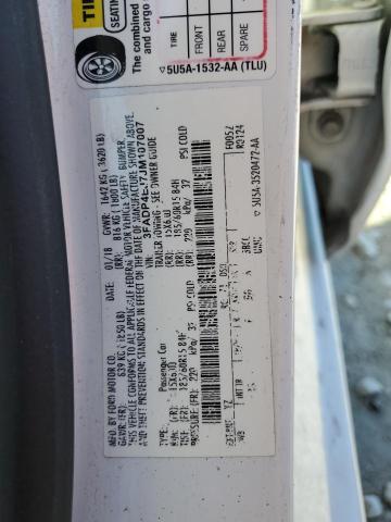 2018 FORD FIESTA SE - 3FADP4EJ7JM107007