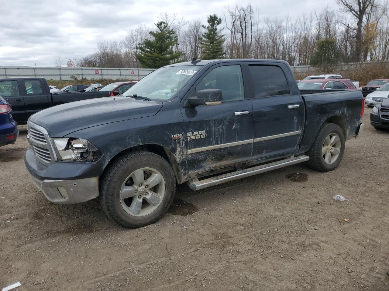 Lot #2996452368 2017 RAM 1500 SLT