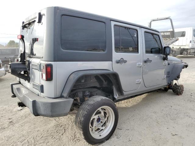 JEEP WRANGLER U 2014 silver 4dr spor flexible fuel 1C4BJWDG7EL172080 photo #4