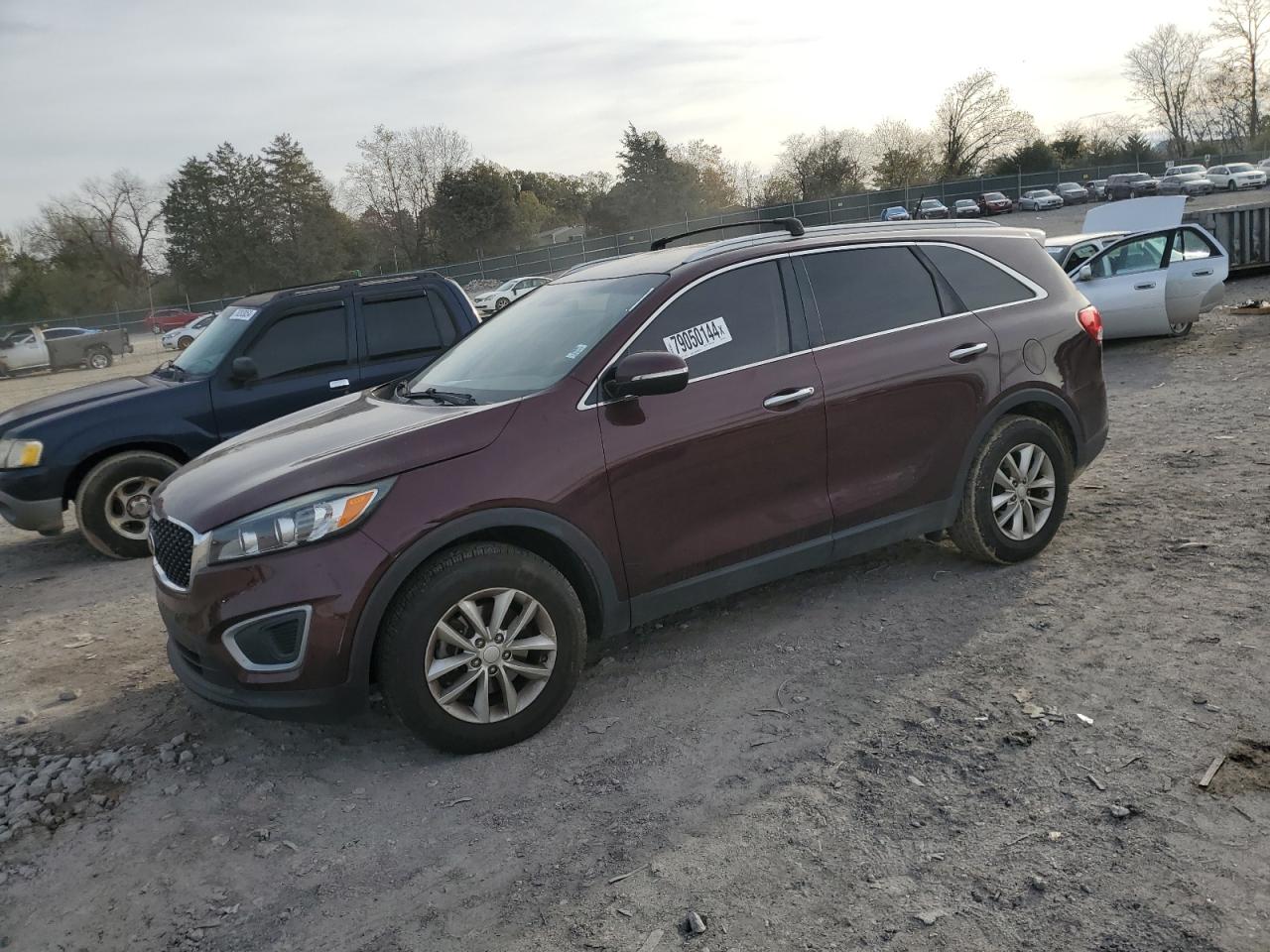 Lot #3006282497 2017 KIA SORENTO LX