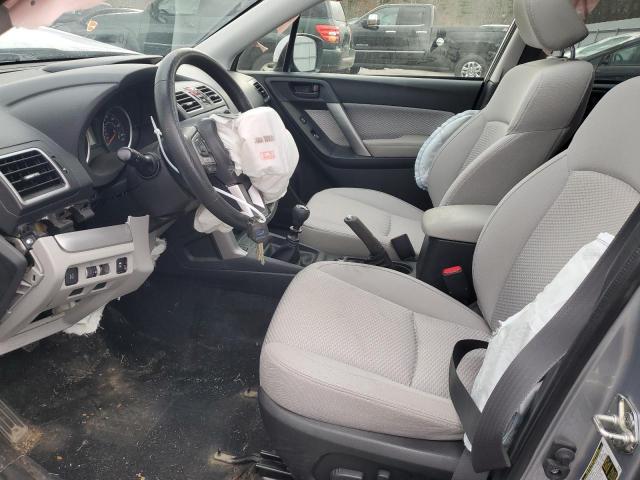 2018 SUBARU FORESTER 2 - JF2SJAEC3JG503157
