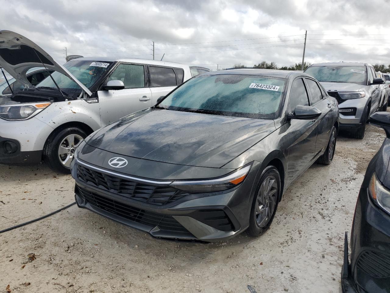 Lot #2962631031 2024 HYUNDAI ELANTRA SE