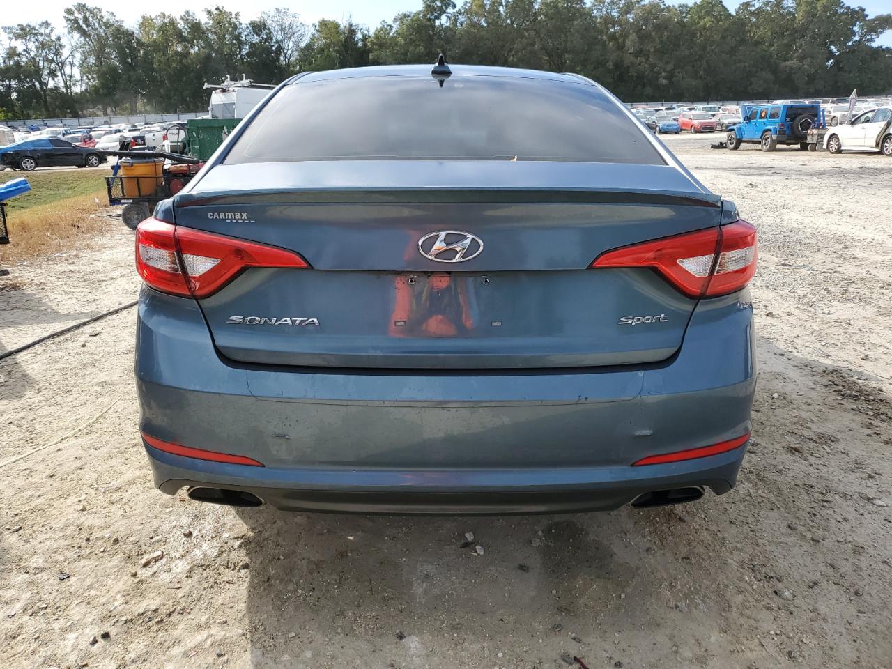 Lot #3042056204 2016 HYUNDAI SONATA SPO